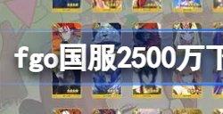 fgo2500万下载四星从者自选有哪些2500wdl四星从者自选推荐