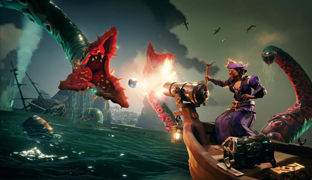 《盗贼之海》第五赛季现已免费上线 可以为其他玩家创建寻找任务