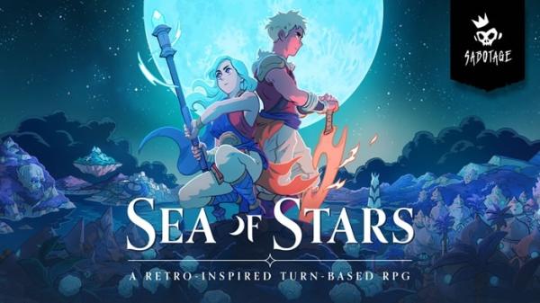 点阵风RPG《Sea of​​ Stars》正式发表