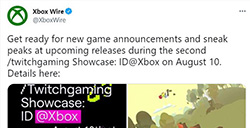 Xbox举办第二场独立游戏展示会  将于8月11号凌晨开始