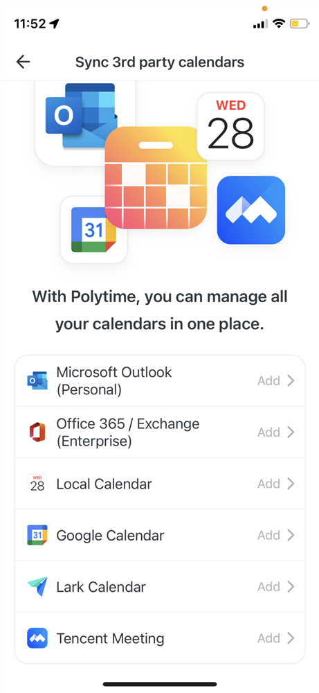 应用日推荐  一站式时间管理工具《Polytime》