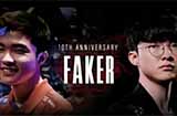 LOLS赛Faker对LPL战队的总战绩小分35-7 胜率高达83.3%