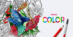 应用日推荐  一款色彩绘画书应用《Tayasui Color》