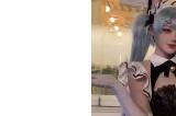韩援coser Yasal即将亮相CJ 演绎DNF手游神秘角色