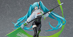 潮趣：初音未来GT赛车 赛车未来 2022Ver. 1/7手办  良笑社