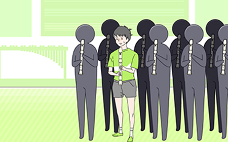 害羞男孩第4关攻略  破坏和谐的人攻略