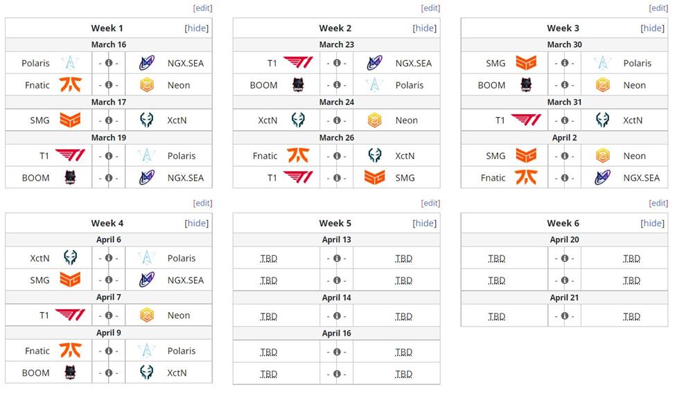 《DOTA2》DPC联赛S2各大赛区赛程公开