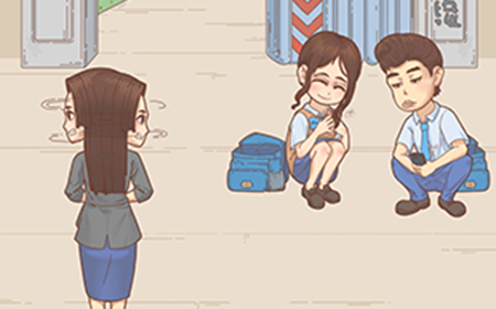 抓到你了坏学生第9关攻略  抓到你了坏学生攻略9关