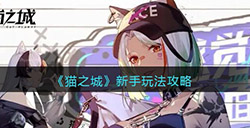 猫之城新手玩家怎么玩  新手玩法攻略