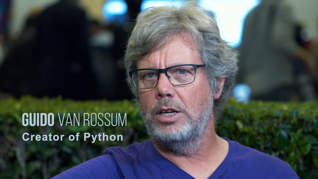 Python创始人加入微软开发部门