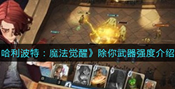 哈利波特魔法觉醒除你武器怎么样  除你武器强度介绍