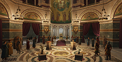 《十字军之王3》DLC“权力之路”中配预告9月24日正式上市