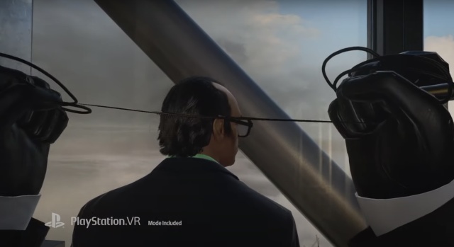 体验第一人称暗杀《杀手3》支持VR 明年1月发售