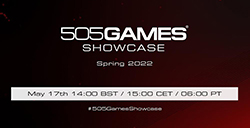 505Games游戏发布会全程 两款新作首曝