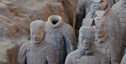 游客太多兵马俑被迫上夜班 特殊情况临时放夜场票