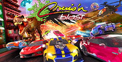 《Cruis'nBlast》​正式确认发售日将于9月14日正式登陆Switch平台