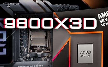 AMD锐龙7 9800X3D价格首次泄露 新一代游戏神U