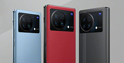 vivo X Fold + 折叠旗舰正式发布  9999 元起
