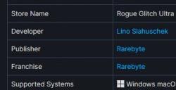 抓紧时间！肉鸽游戏《Rogue Glitch Ultra》即将转为付费游戏