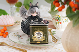 潮趣：DLC茶会猫·狸花猫Q版人形手办  影法太太yyds