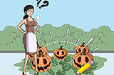 画家大侦探画画模式第2关攻略  我的南瓜在哪里