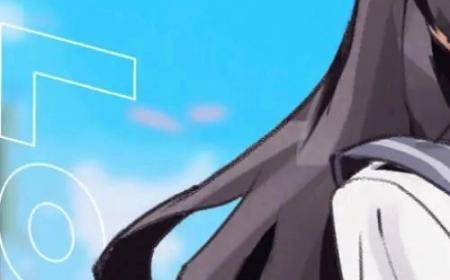 《最终幻想》攻略——校服概念图放出 学姐蒂法清纯可人！