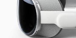 Apple Vision Pro 或将提供三种型号电池