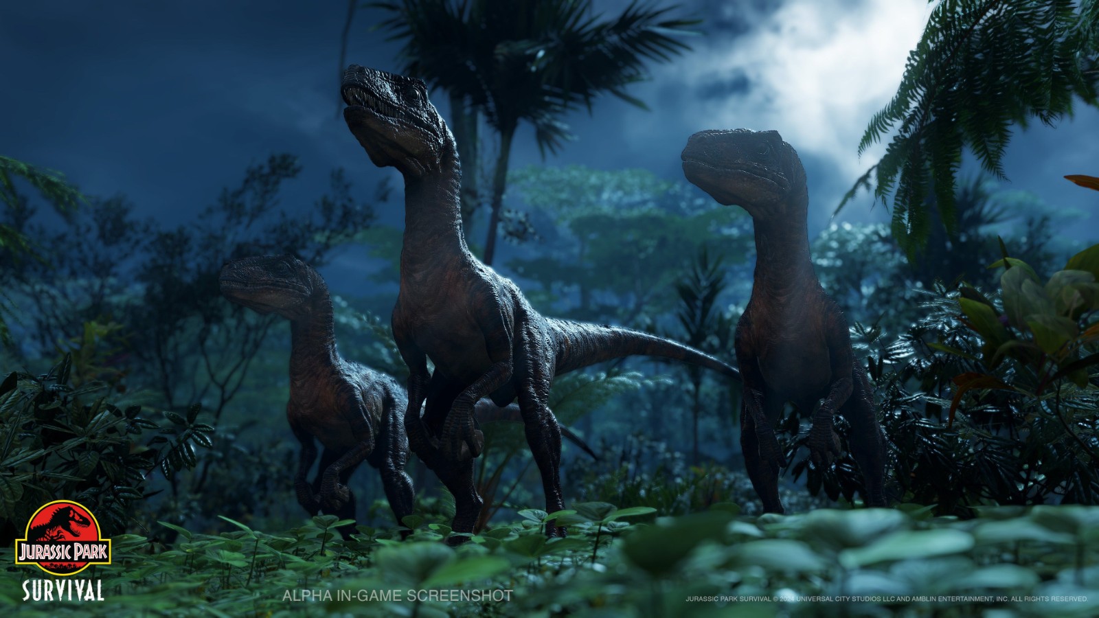 《侏罗纪公园:生存》首批实机内容截图展示