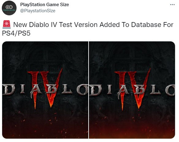 《暗黑破坏神4》测试版现已加入PS数据库
