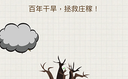脑力大富翁第6关攻略  百年干旱拯救庄稼