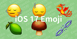 iOS 17新emoji有哪些  118组emoji表情符号即将推出