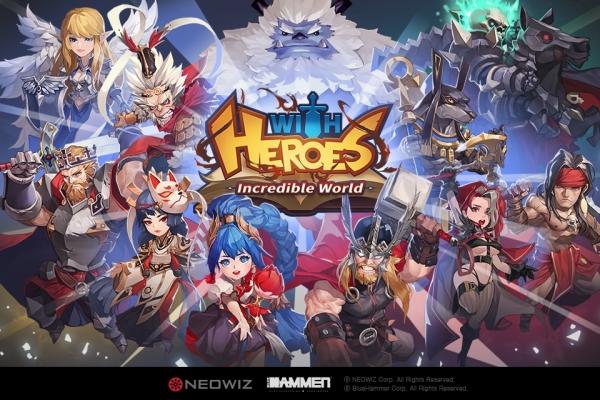 休闲RPG《With Heroes》Google Play预约开启