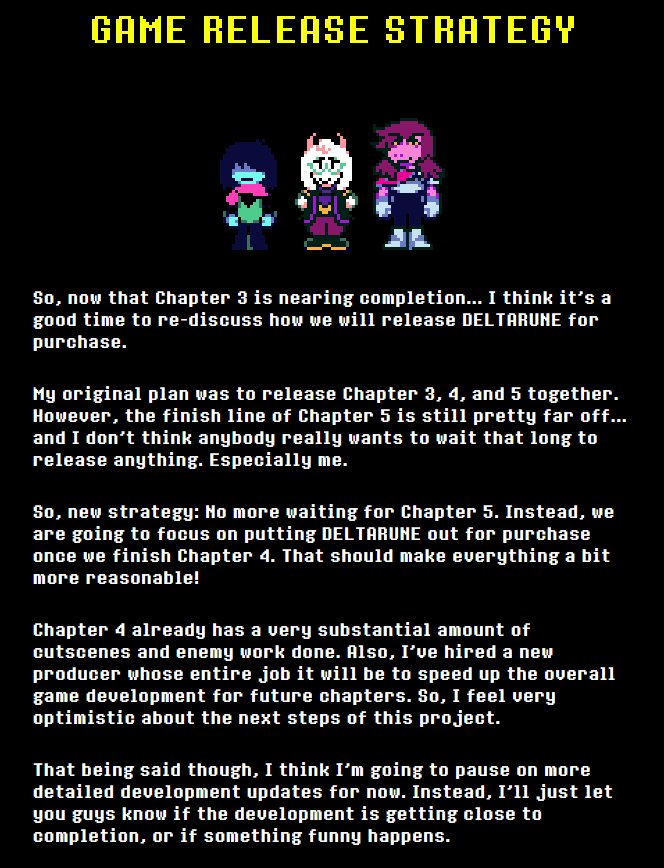 《三角符文》第3章已接近完成 将在第4章完成后正式发售