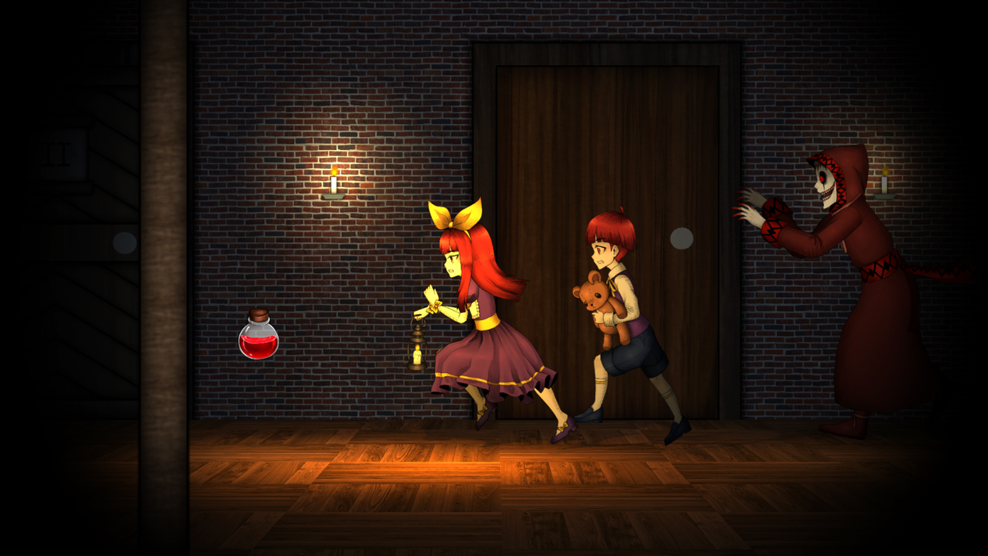 恐怖游戏《克莉 Clea》Switch版10月发售