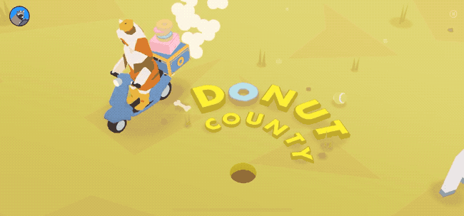 游戏日推荐  开局一个甜甜圈成长全靠吞《Donut County》