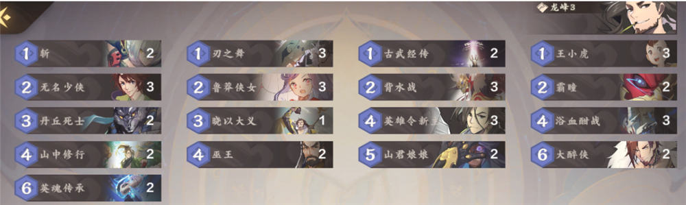 《仙剑奇侠传九野》土属性卡组推荐