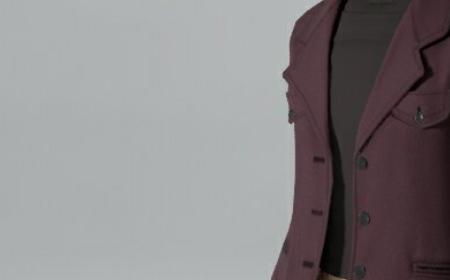 《inZOI》攻略——复古猎装男夹克服装分享