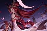 《王者荣耀》不知火舞新皮肤【绯月行】公布  正版授权传说限定