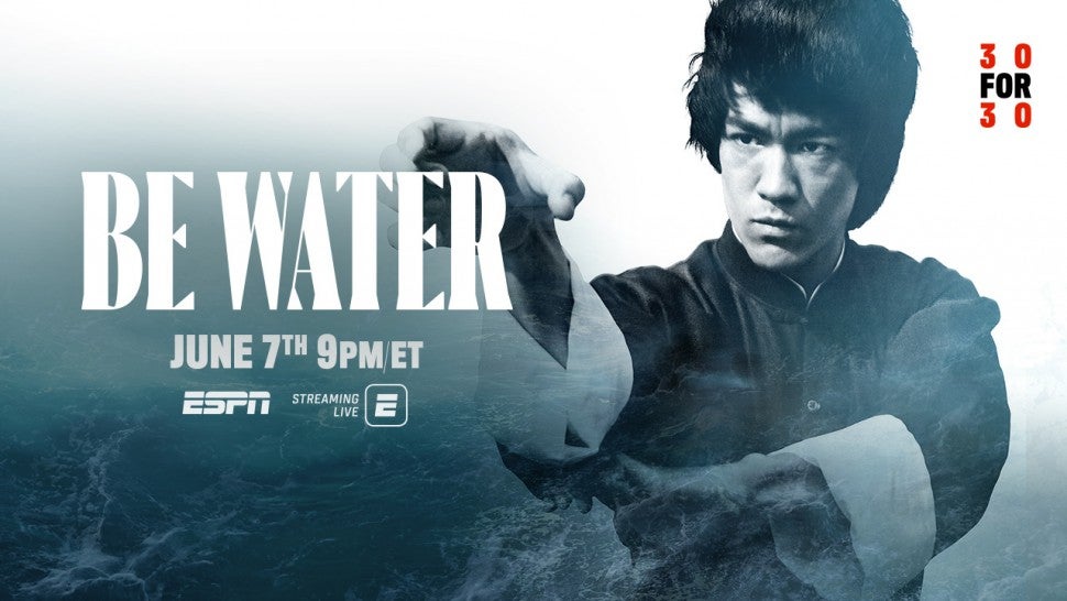 李小龙纪录片《像水一样》发布新预告 6月7日播出