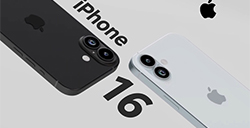 iPhone 16渲染图曝光  相机垂直排列