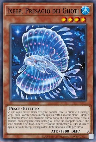 卡趣：《游戏王》TCG1110「Ghoti」新卡公布  Ghoti再添新卡！鱼龙星出现？！