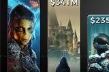 《博德之门3》以6.57亿美元收入领跑PC游戏销量排行榜