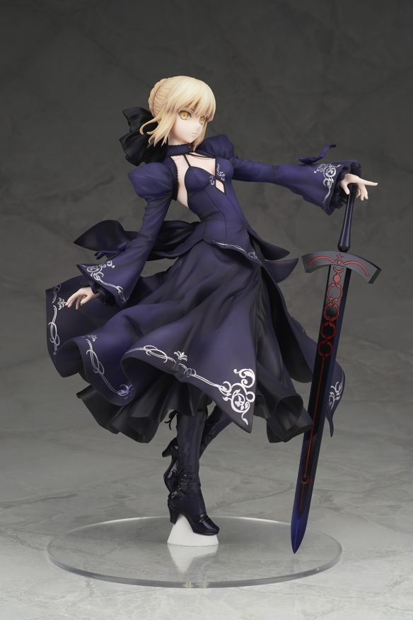 潮趣：《FGO》阿尔托莉雅[Alter] 礼服ver.1/7手办再版   我只能说无敌