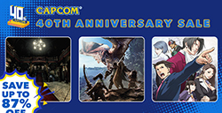 卡普空Steam开启40周年特卖  持续到6月21日