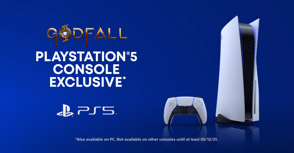 《众神陨落 GodFall》上市预告片公开 PS5独占半年