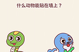 别想考倒我第7关攻略  什么动物能贴在墙上