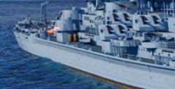 精准打击高速游弋  《战舰世界》迎来全新战列舰罗德岛