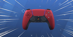 外媒曝索尼将推出全新配色PS5手柄：红黑与灰黑色