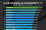 搞趣每周数码盘点[97]：安兔兔11月份安卓手机好评榜、小米13系列新品发布会公布