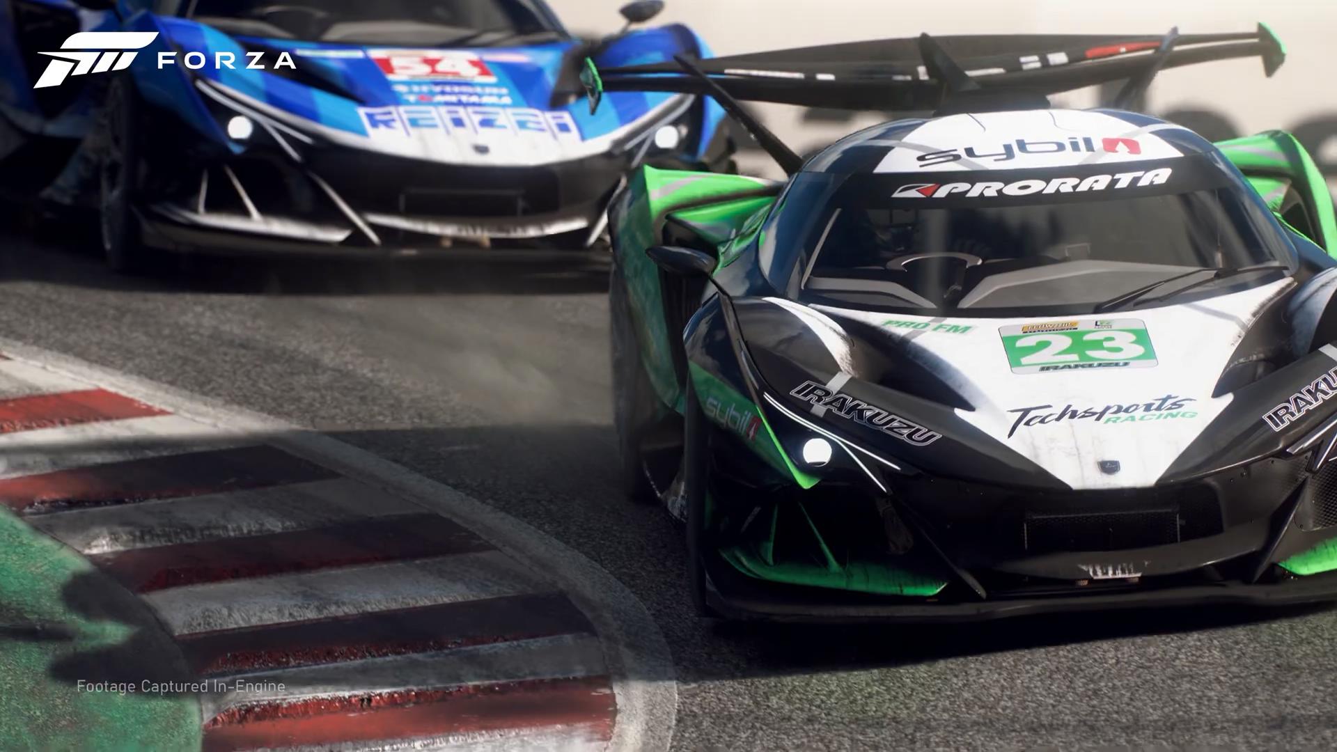 《极限竞速》新作《Forza Motorsport》正式公布